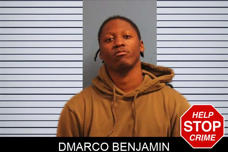 Dmarco Benjamin mugshot