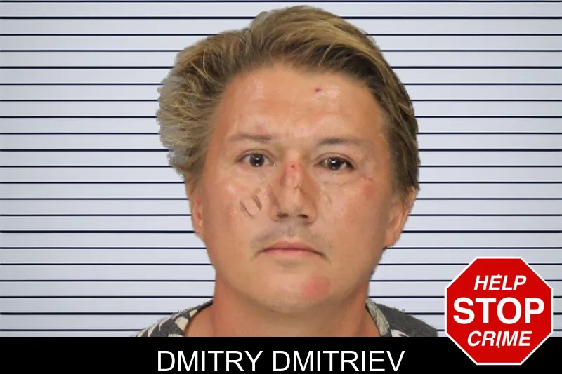 Dmitry Dmitriev mugshot – Cobb County , Georgia Dmitry Dmitriev mugshot