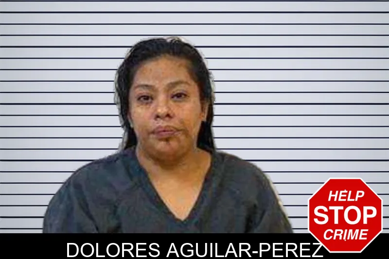 Dolores Aguilar-Perez mugshot