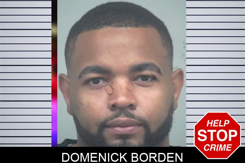 Domenick Borden mugshot – Gwinnett County , Georgia Domenick Borden mugshot