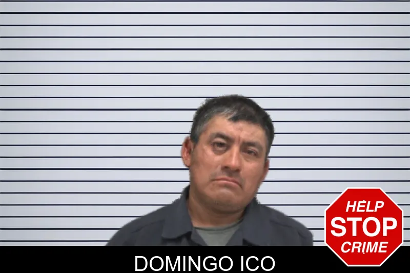 Domingo Ico mugshot