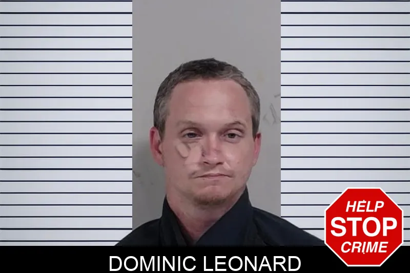 Dominic Leonard mugshot
