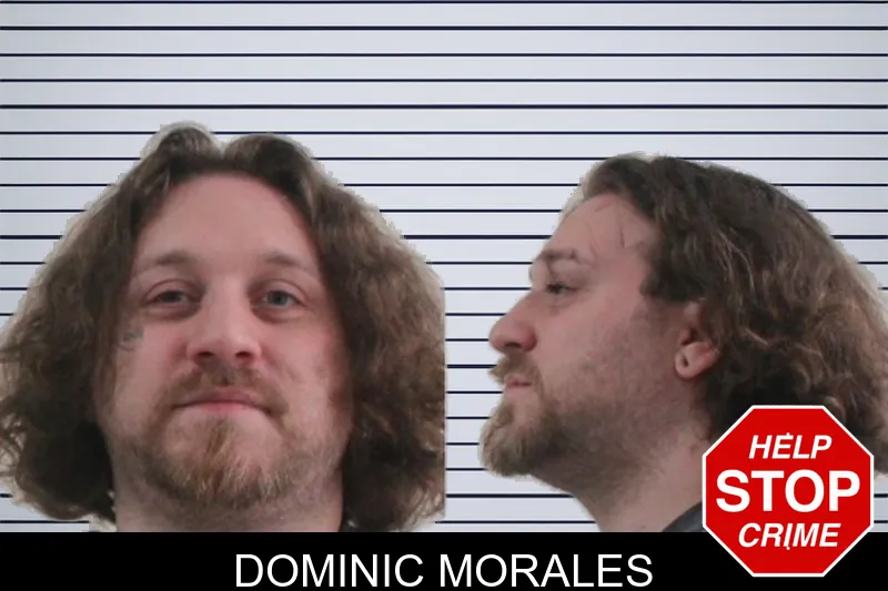 Dominic Morales mugshot – Houston County , Georgia Dominic Morales mugshot