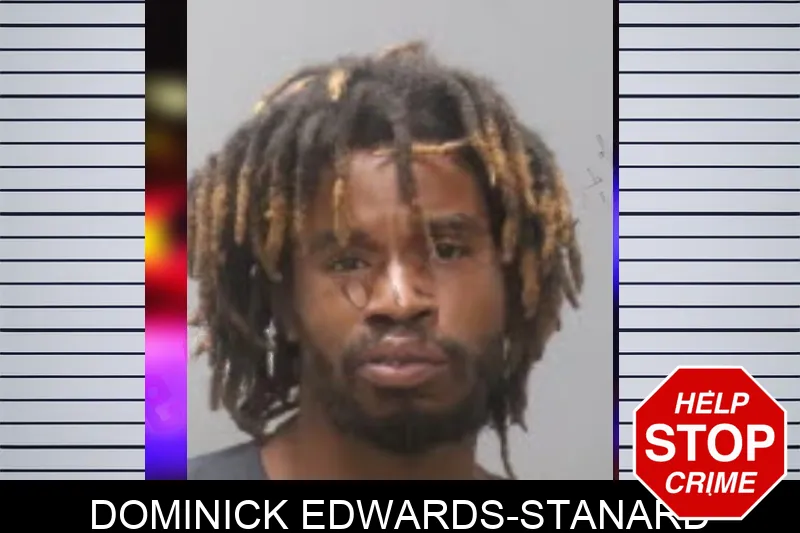 Dominick Edwards-Stanard mugshot – Muscogee County , Georgia Dominick Edwards-Stanard mugshot