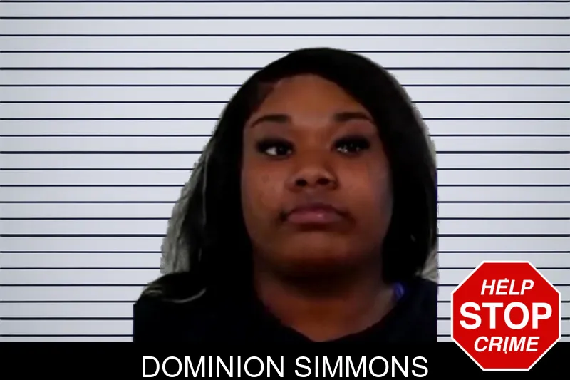 Dominion Simmons mugshot – Liberty County , Georgia Dominion Simmons mugshot
