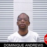 Dominique Andrews mugshot