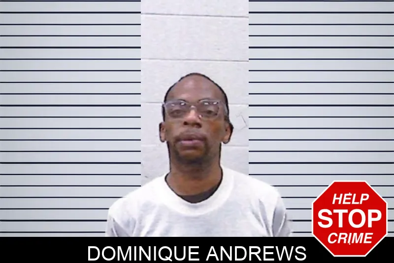 Dominique Andrews mugshot