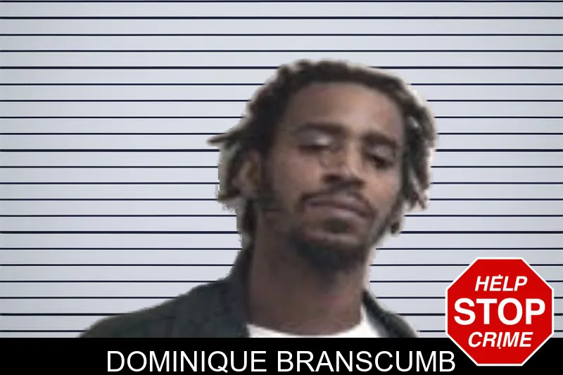 Dominique Branscumb mugshot