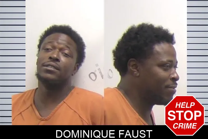 Dominique Faust mugshot