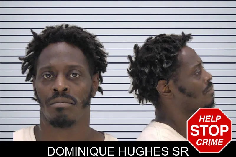 Dominique Hughes Sr mugshot – Richmond County , Georgia Dominique Hughes Sr mugshot