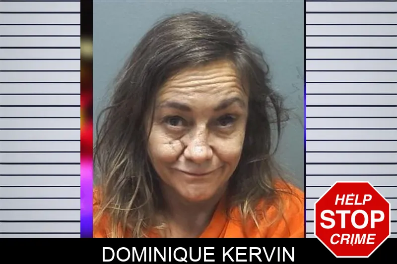 Dominique Kervin mugshot
