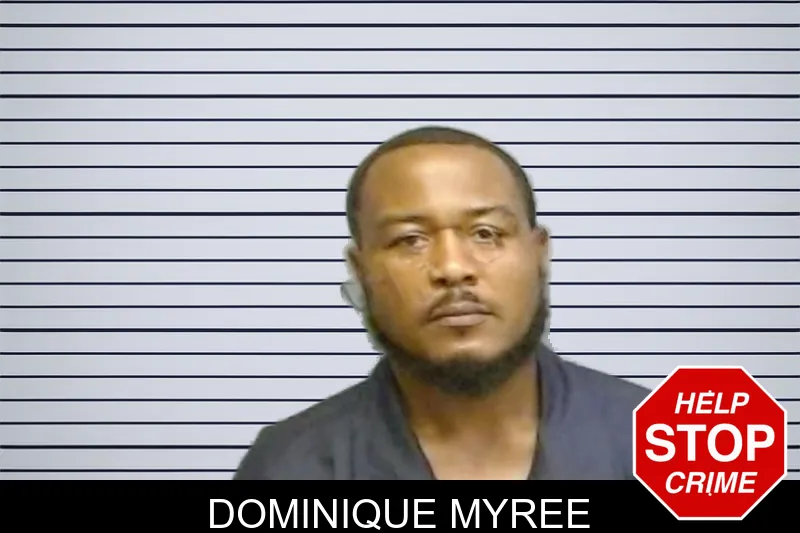 Dominique Myree mugshot – Fulton County , Georgia Dominique Myree mugshot