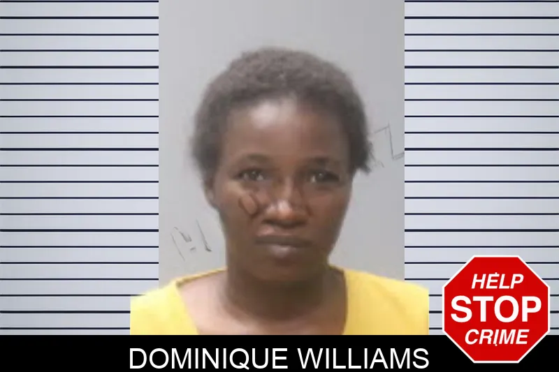 Dominique Williams mugshot – Muscogee County , Georgia Dominique Williams mugshot