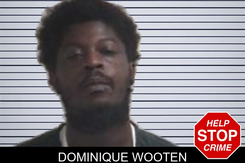 Dominique Wooten mugshot