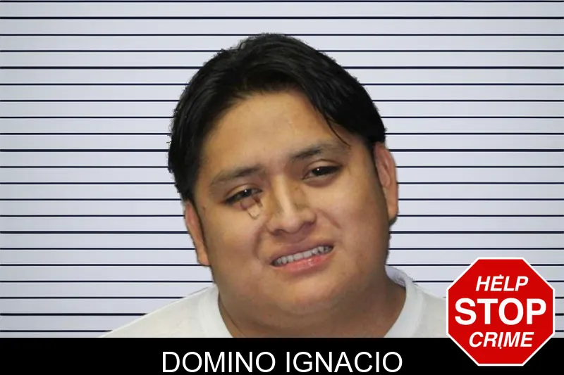 Domino Ignacio mugshot