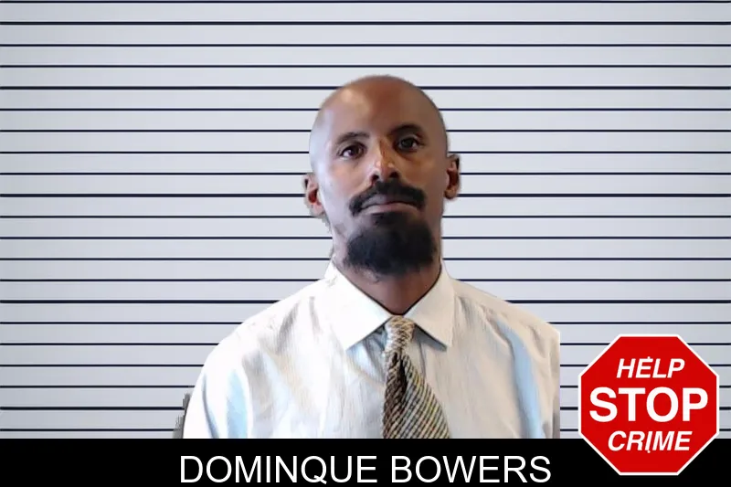 Dominque Bowers mugshot