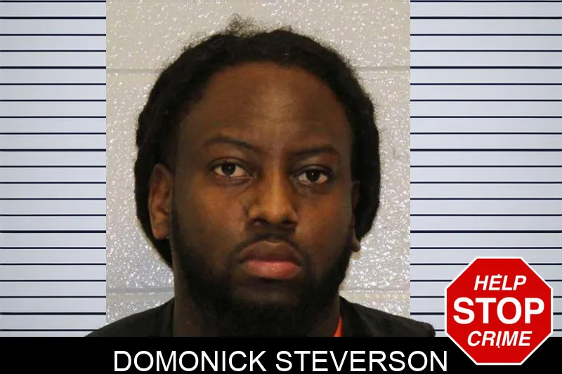 Domonick Steverson mugshot