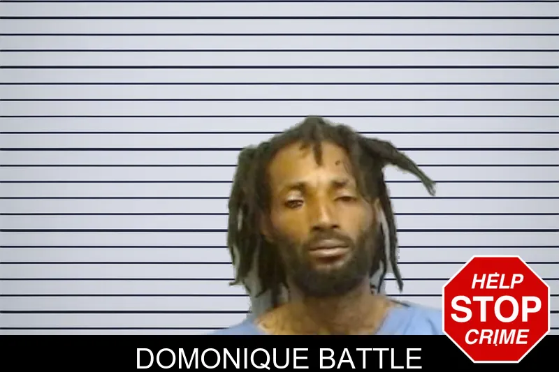 Domonique Battle mugshot