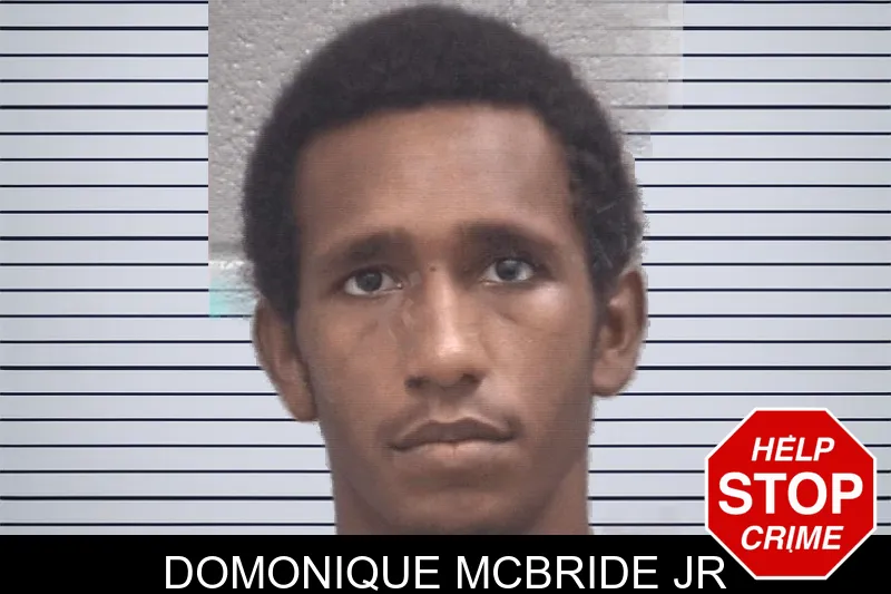Domonique McBride Jr mugshot