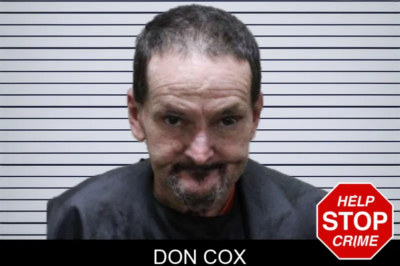 Don Cox mugshot – Haralson County , Georgia Don Cox mugshot