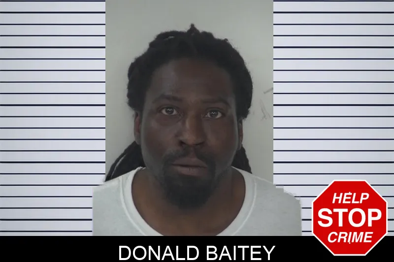 Donald Baitey mugshot