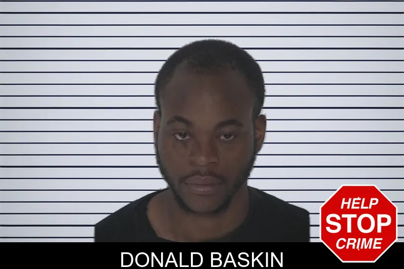 Donald Baskin mugshot