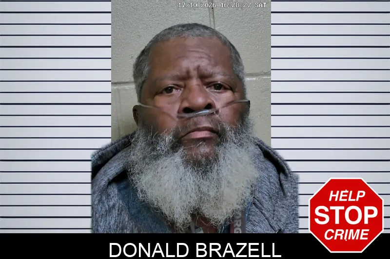Donald Brazell mugshot – Montgomery County , Georgia Donald Brazell mugshot