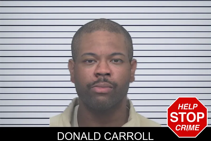 Donald Carroll mugshot