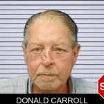 Donald Carroll mugshot – Troup County , Georgia Donald Carroll mugshot