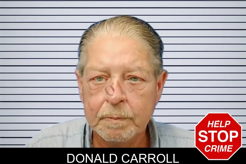 Donald Carroll mugshot – Troup County , Georgia Donald Carroll mugshot