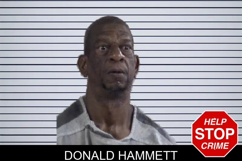 Donald Hammett mugshot