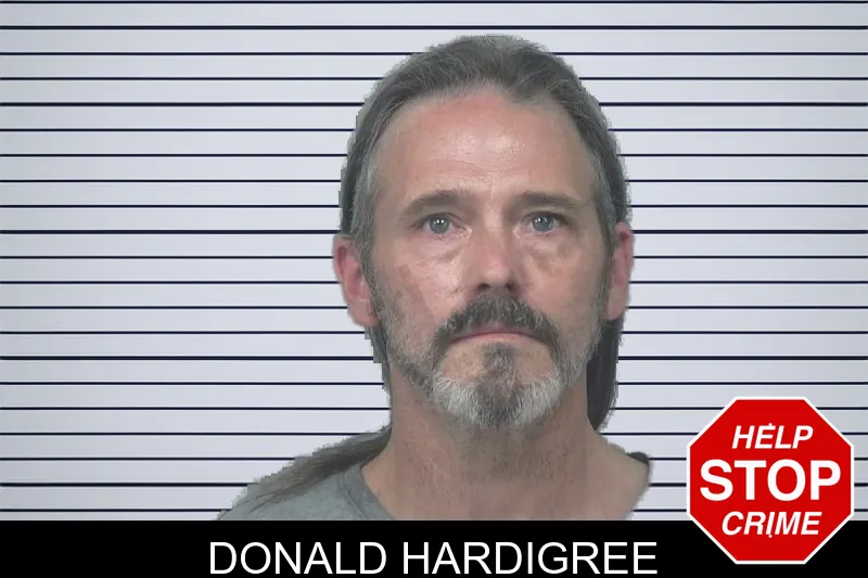 Donald Hardigree mugshot