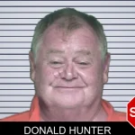 Donald Hunter mugshot