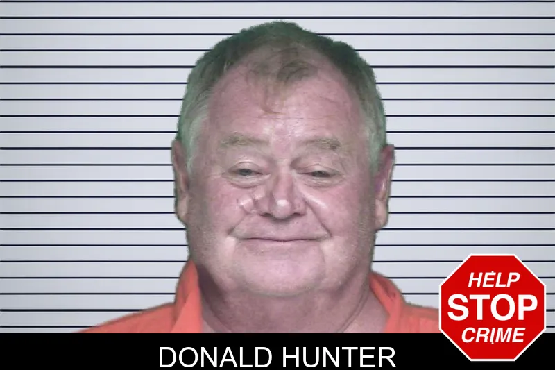 Donald Hunter mugshot – Appling County , Georgia Donald Hunter mugshot