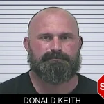 Donald Keith mugshot – Dawson County , Georgia Donald Keith mugshot