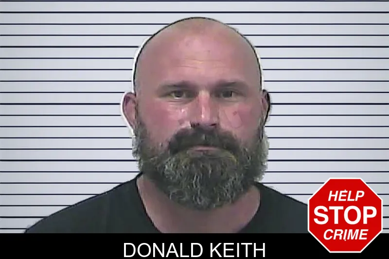 Donald Keith mugshot – Dawson County , Georgia Donald Keith mugshot