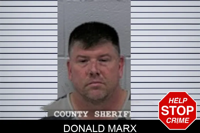 Donald Marx mugshot