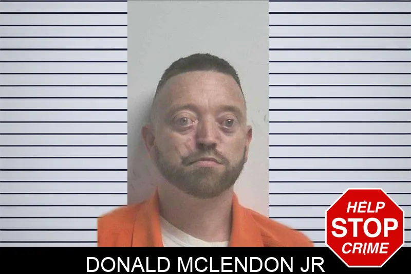 Donald McLendon Jr mugshot – Colquitt County , Georgia Donald McLendon Jr mugshot