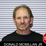 Donald McMillan Jr mugshot