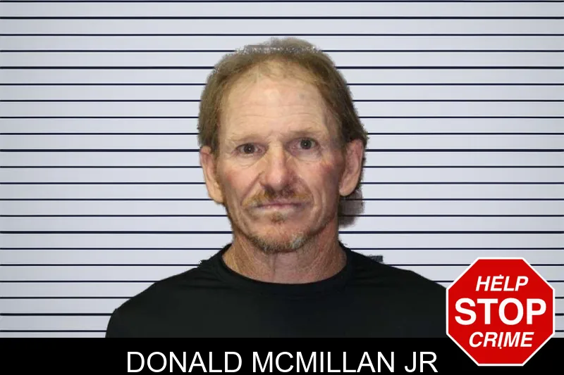 Donald McMillan Jr mugshot – Thomas County , Georgia Donald McMillan Jr mugshot
