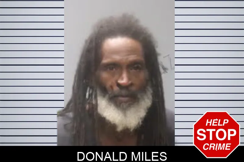 Donald Miles mugshot – Muscogee County , Georgia Donald Miles mugshot
