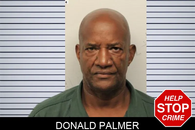 Donald Palmer mugshot