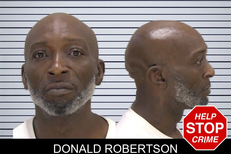 Donald Robertson mugshot – Richmond County , Georgia Donald Robertson mugshot