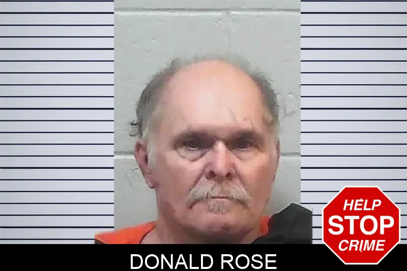 Donald Rose mugshot