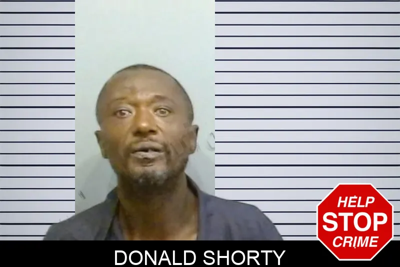 Donald Shorty mugshot