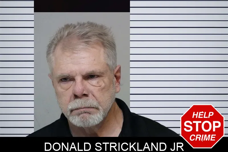 Donald Strickland Jr mugshot