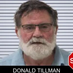 Donald Tillman mugshot