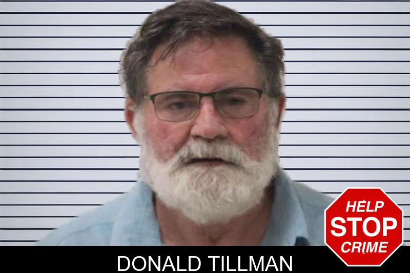 Donald Tillman mugshot – Jones County , Georgia Donald Tillman mugshot