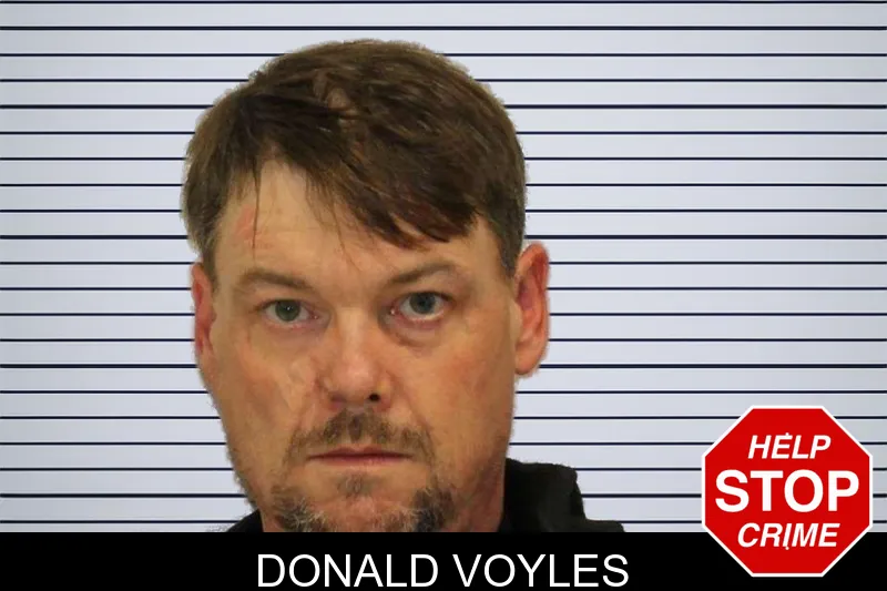Donald Voyles mugshot – Carroll County , Georgia Donald Voyles mugshot