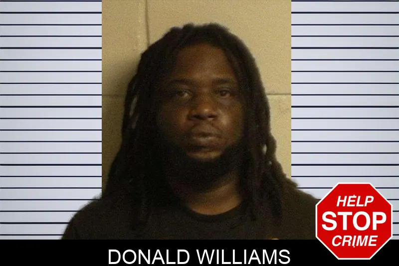 Donald Williams mugshot – Crawford County , Georgia Donald Williams mugshot